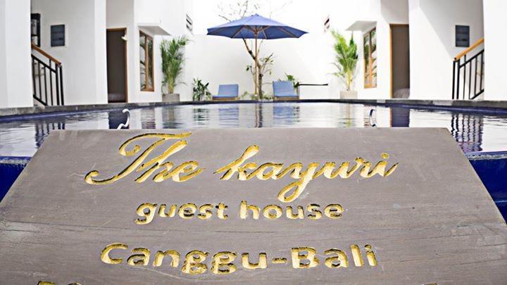 The Kayuri Hotell Canggu Eksteriør bilde