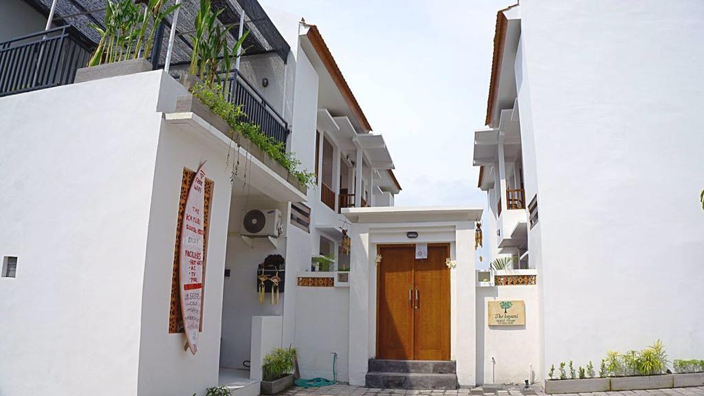 The Kayuri Hotell Canggu Eksteriør bilde